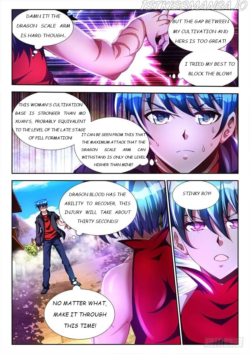 My Cultivator Girlfriend Chapter 105 6